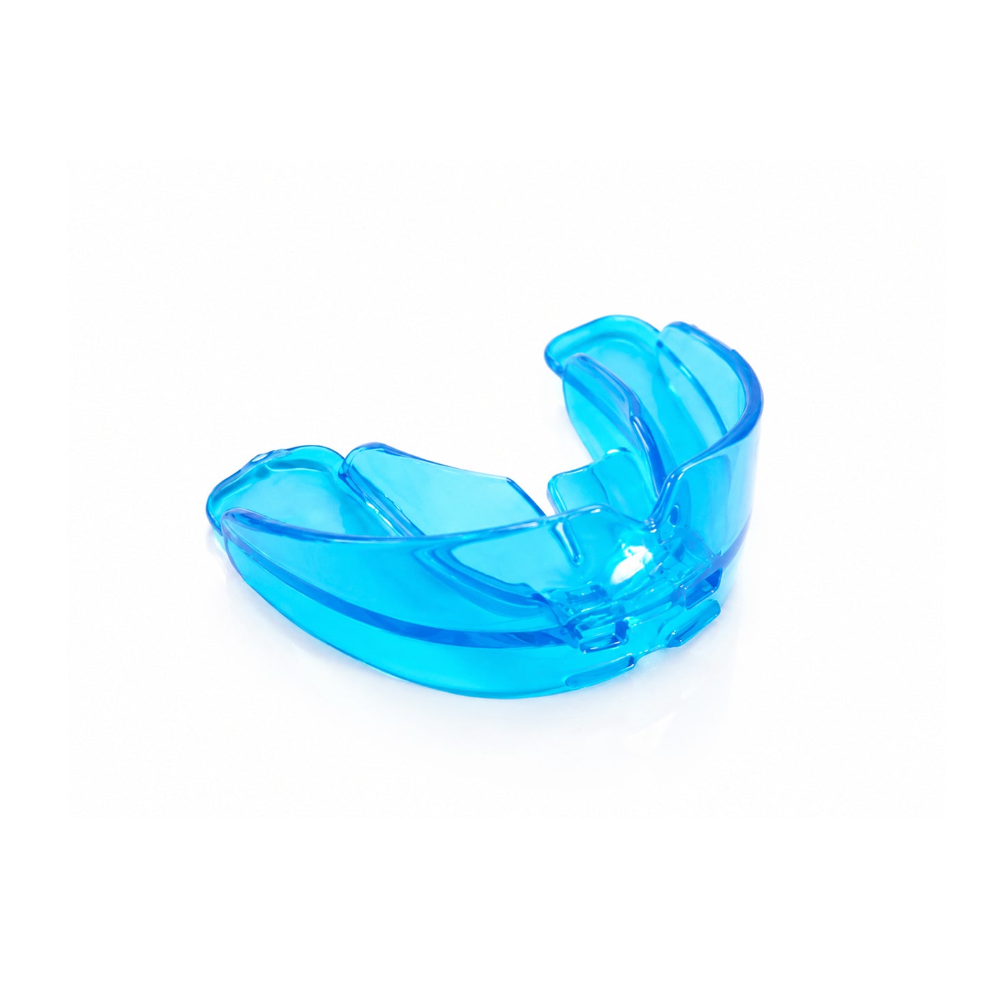 NO BOXING NO LIFE No-Mold Boxing Mouthguard with Ventilated Case