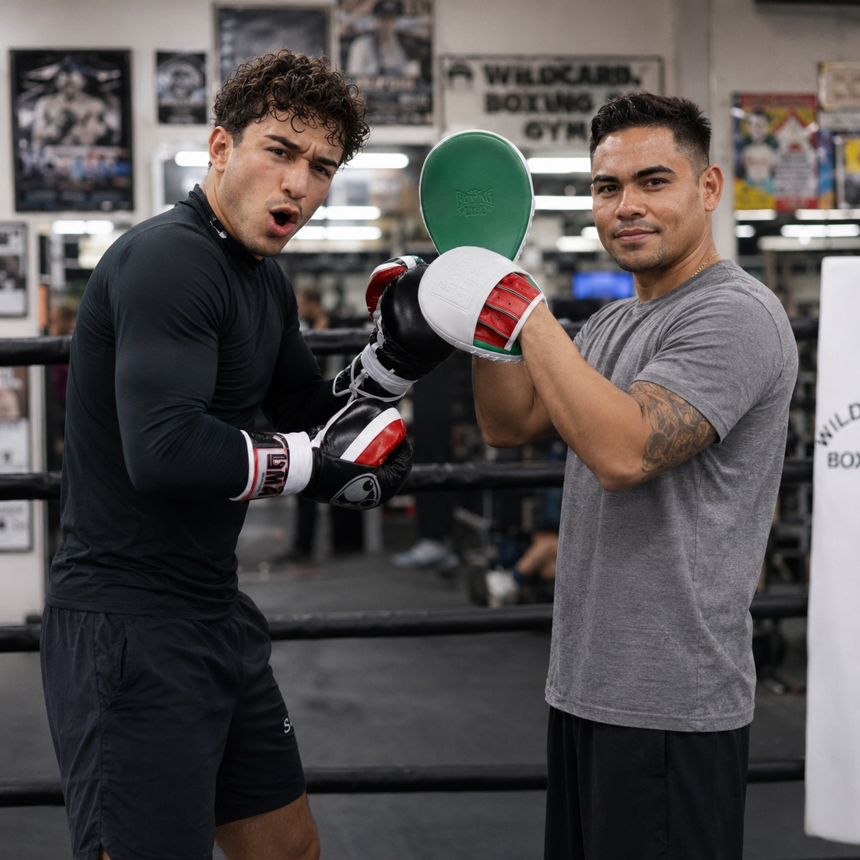 NO BOXING NO LIFE D3O Fluid Cushioning Boxing Punch Mitts – Lightweight Speed Focus Pads
