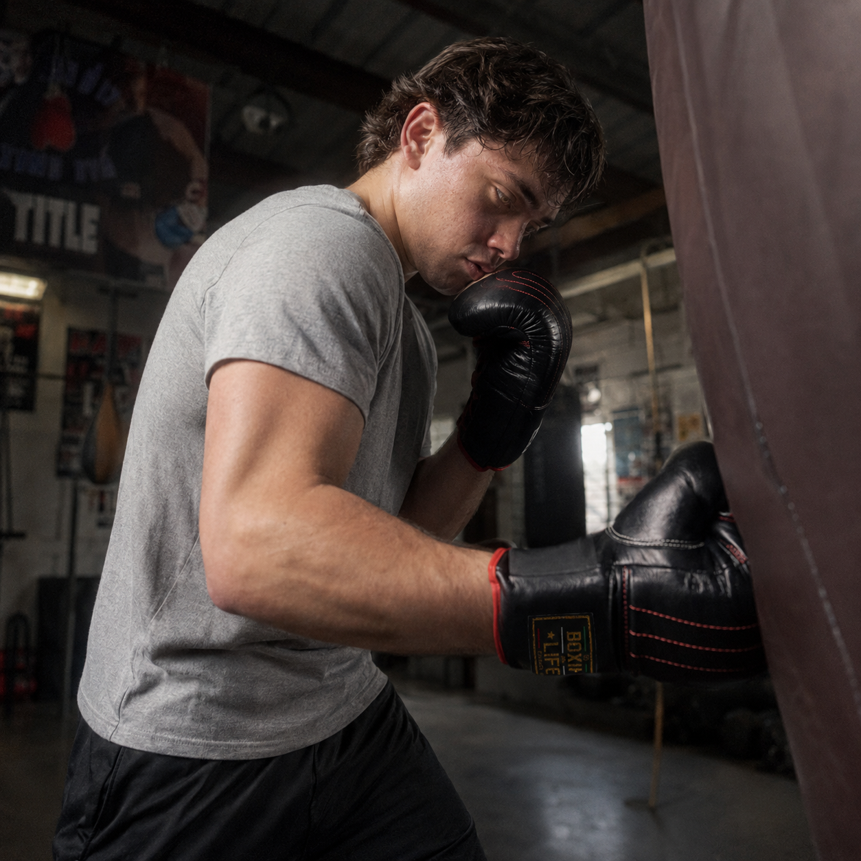 NO BOXING NO LIFE Bag Training Boxing Gloves
