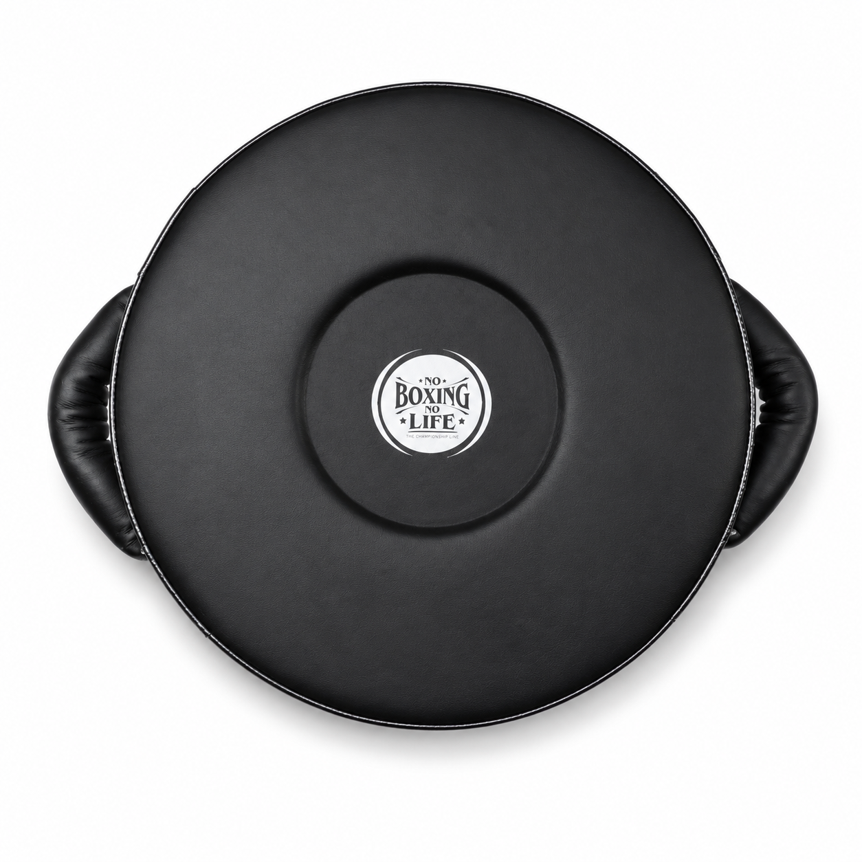 NO BOXING NO LIFE Double-Sided Boxing Punch Shield