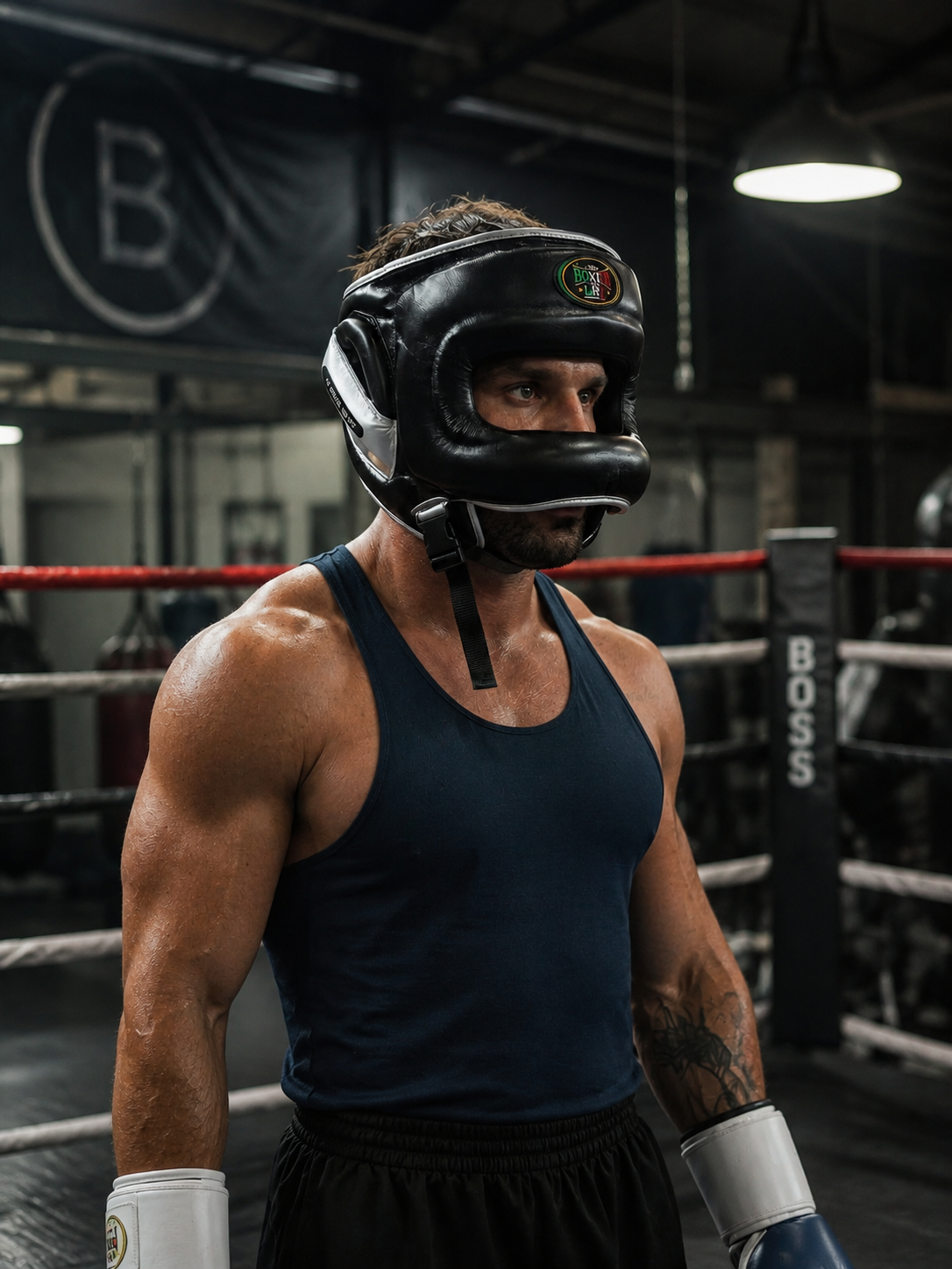 NO BOXING NO LIFE No Contact Boxing Headgear