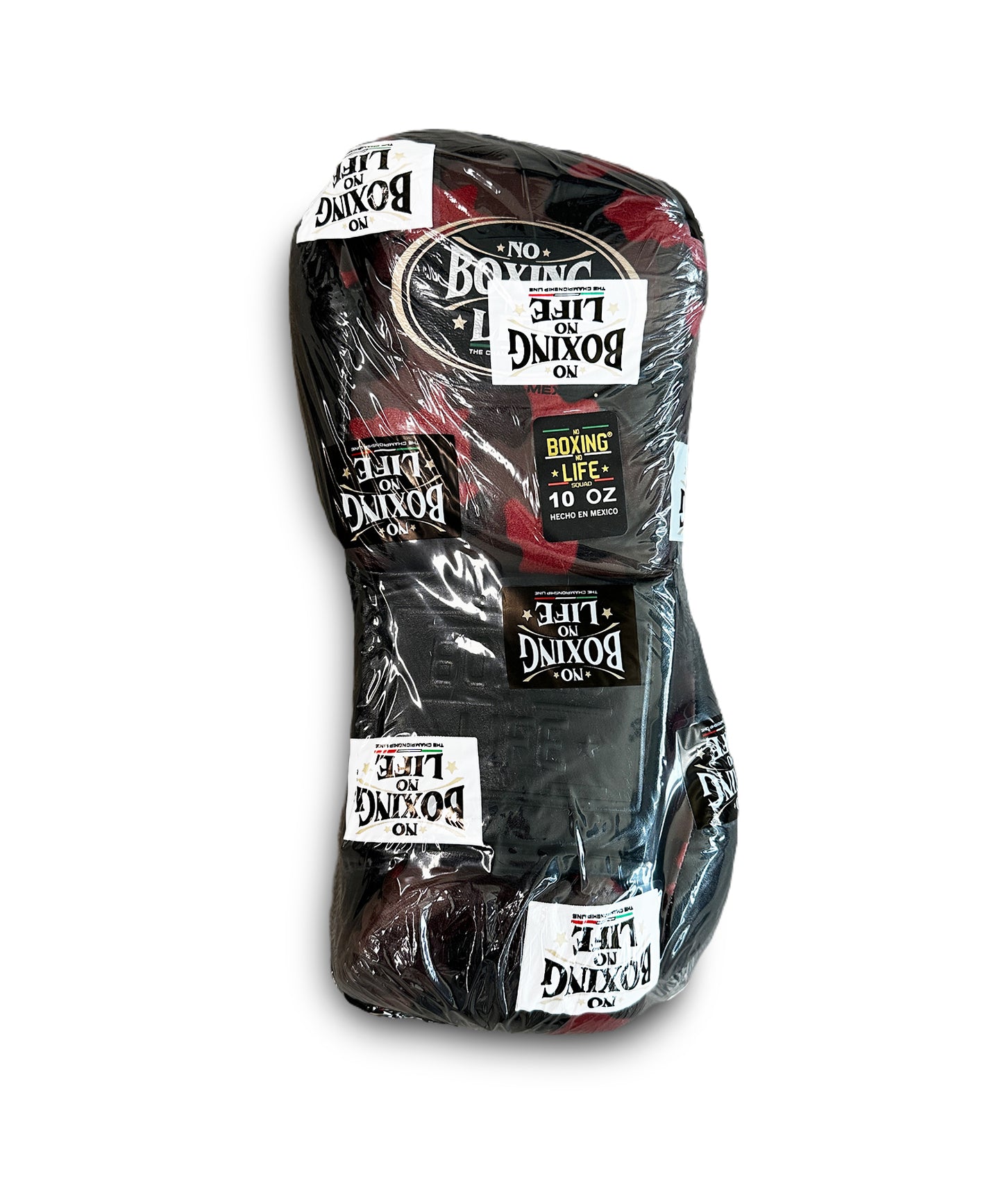 NO BOXING NO LIFE Horsehair Fight Boxing Gloves
