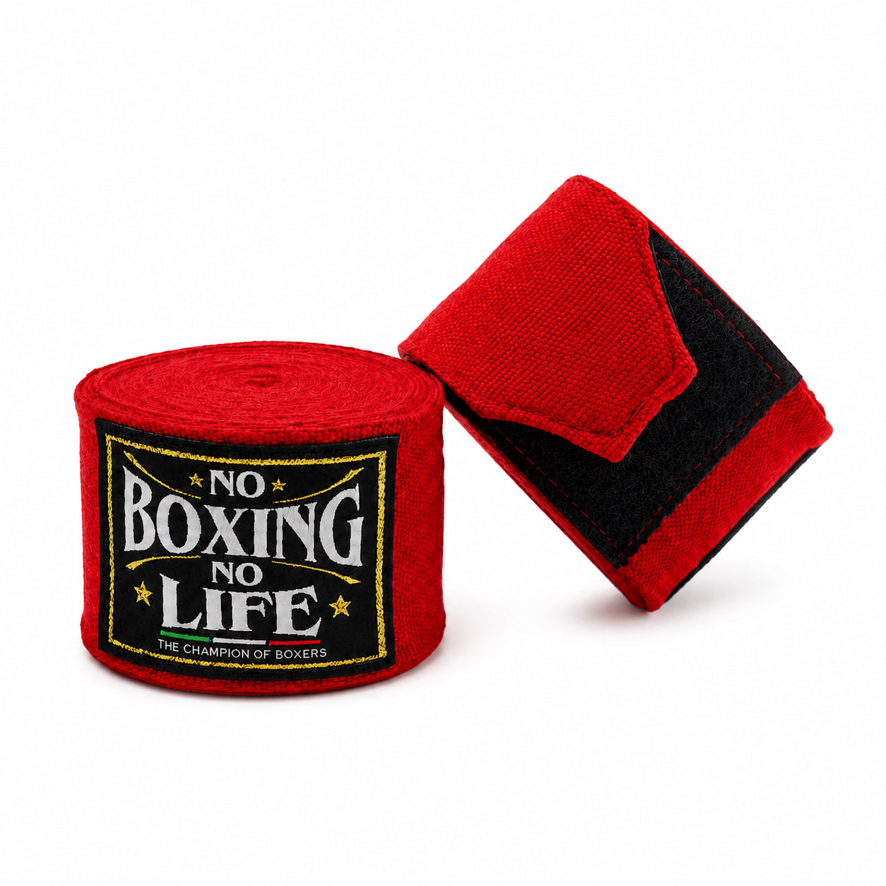 NO BOXING NO LIFE Elastic Mexican Hand Wraps