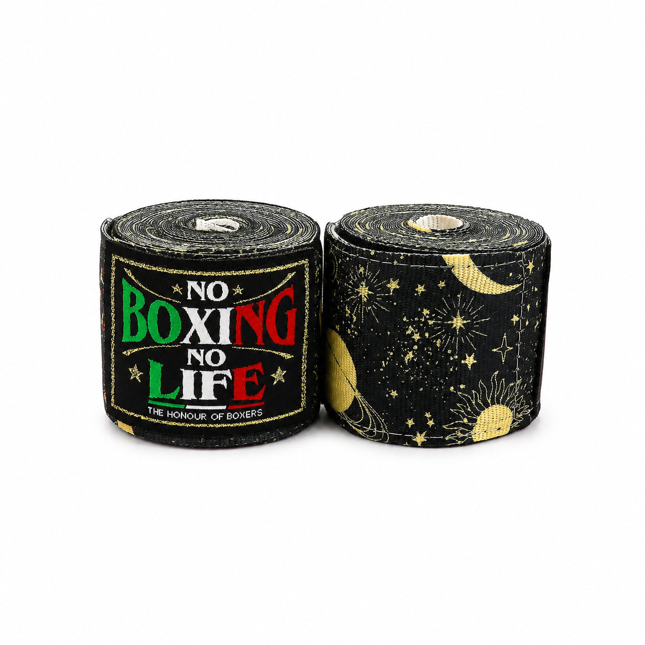 NO BOXING NO LIFE Multi-Print Boxing Hand Wraps 180"