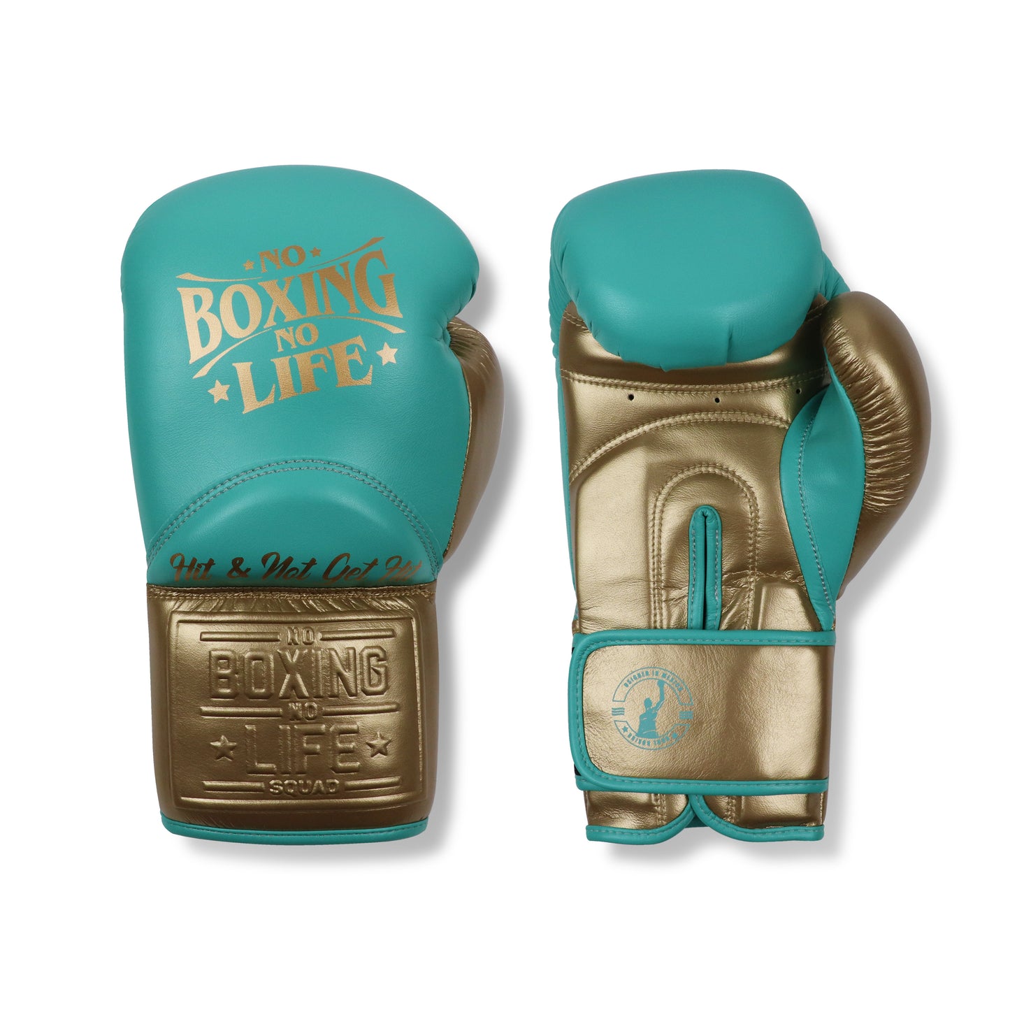 NO BOXING NO LIFE Hit & Not Get Hit Sparring Gloves