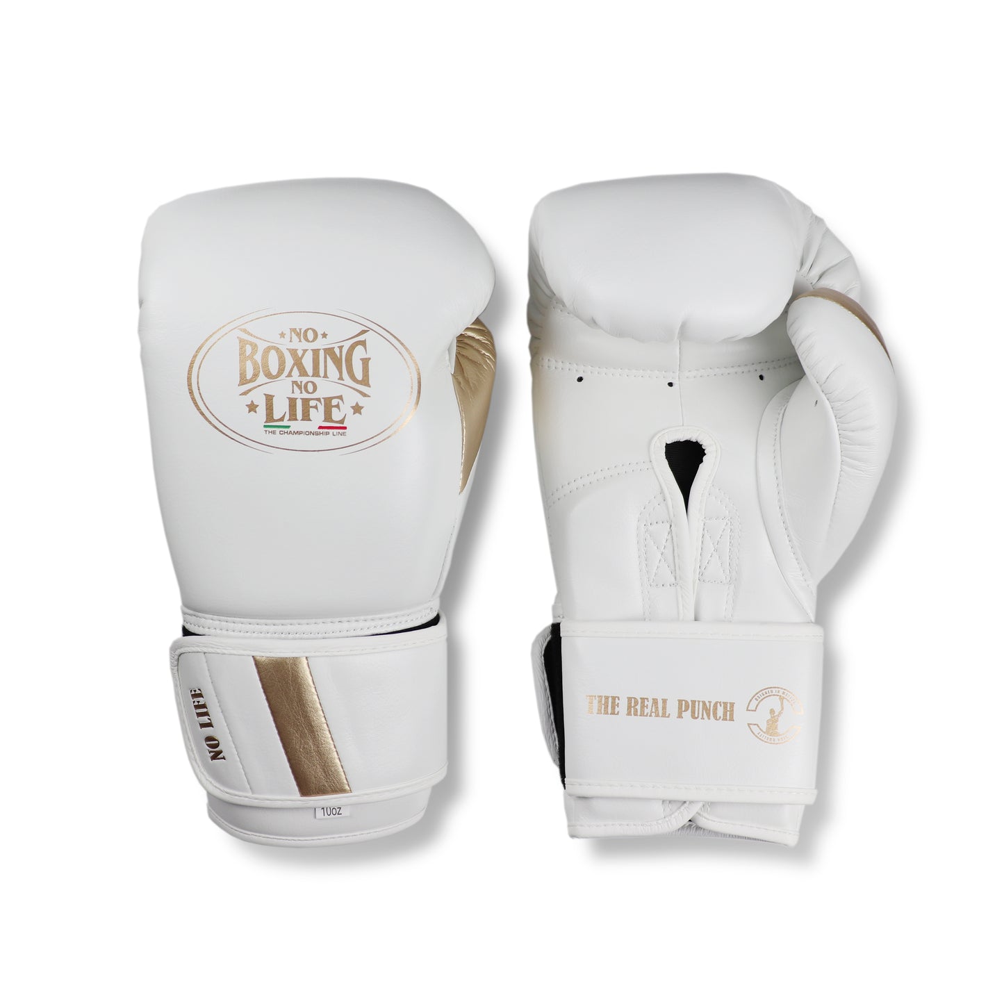 NO BOXING NO LIFE The Real Punch Boxing Gloves