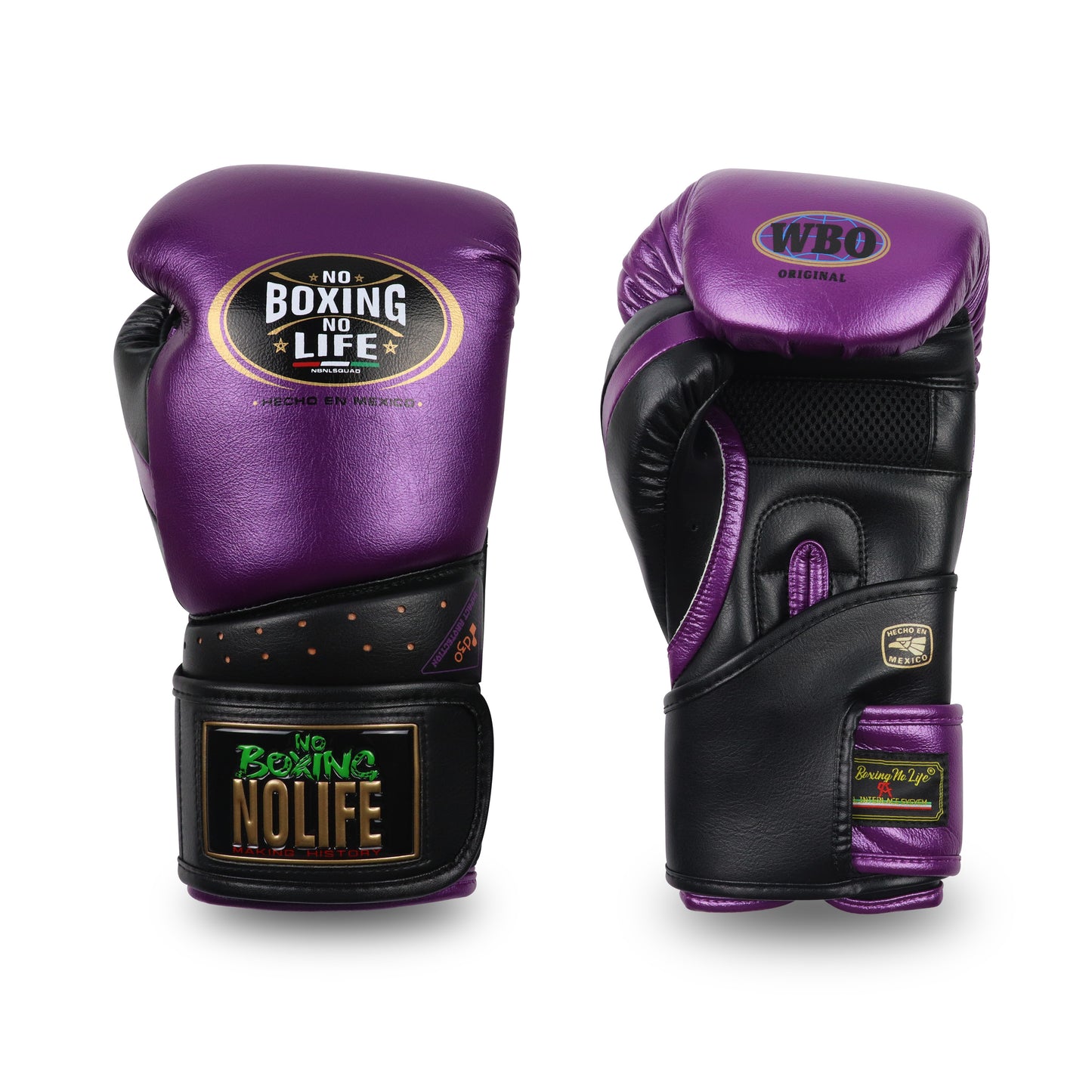 NO BOXING NO LIFE D3O + GEL Training Boxing Gloves