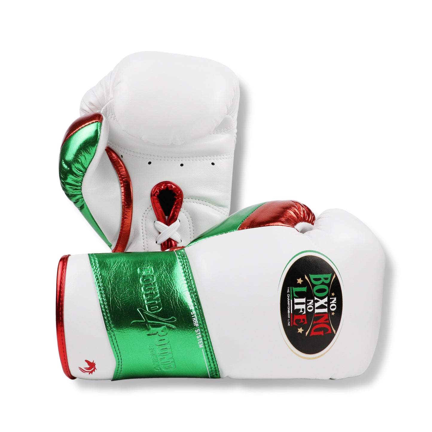 NO BOXING NO LIFE P4P Boxing Gloves – Horsehair-Like Latex Lining
