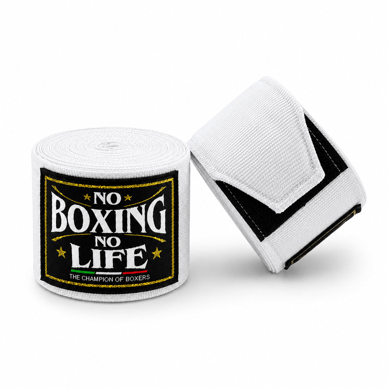 NO BOXING NO LIFE Elastic Mexican Hand Wraps