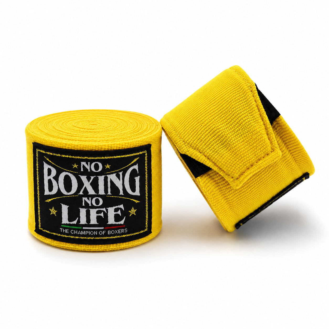 NO BOXING NO LIFE Elastic Mexican Hand Wraps