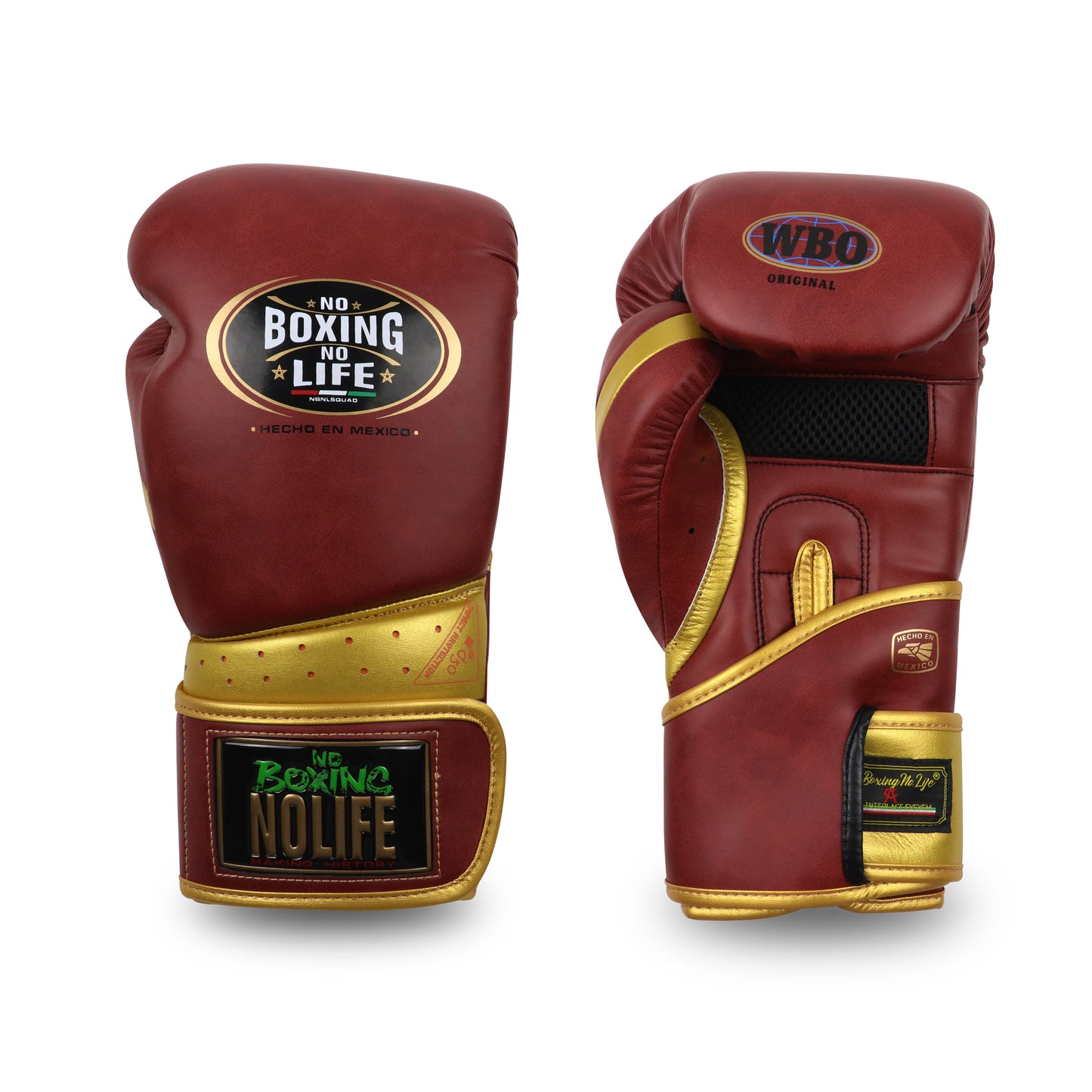 NO BOXING NO LIFE D3O + GEL Training Boxing Gloves