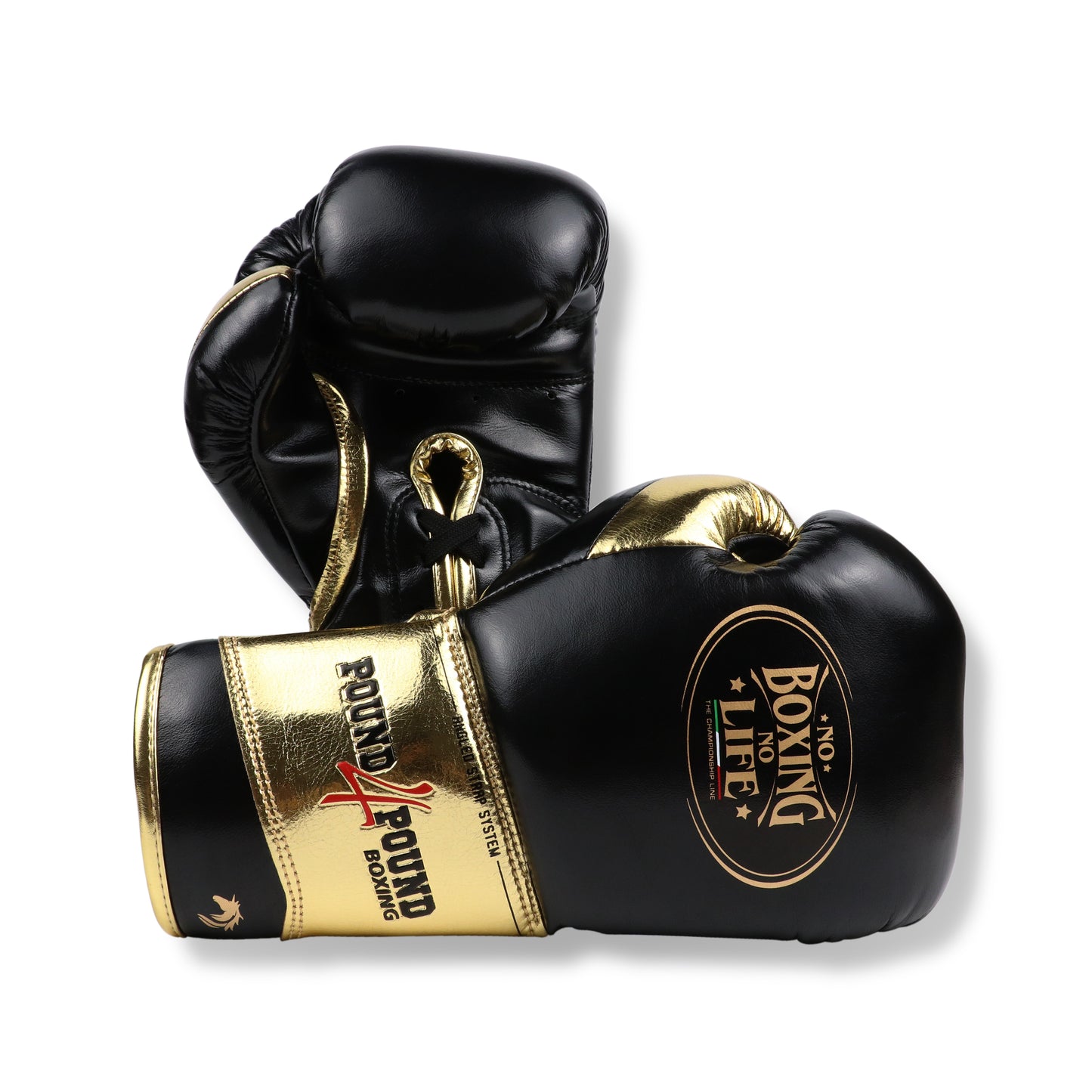 NO BOXING NO LIFE P4P Boxing Gloves – Horsehair-Like Latex Lining