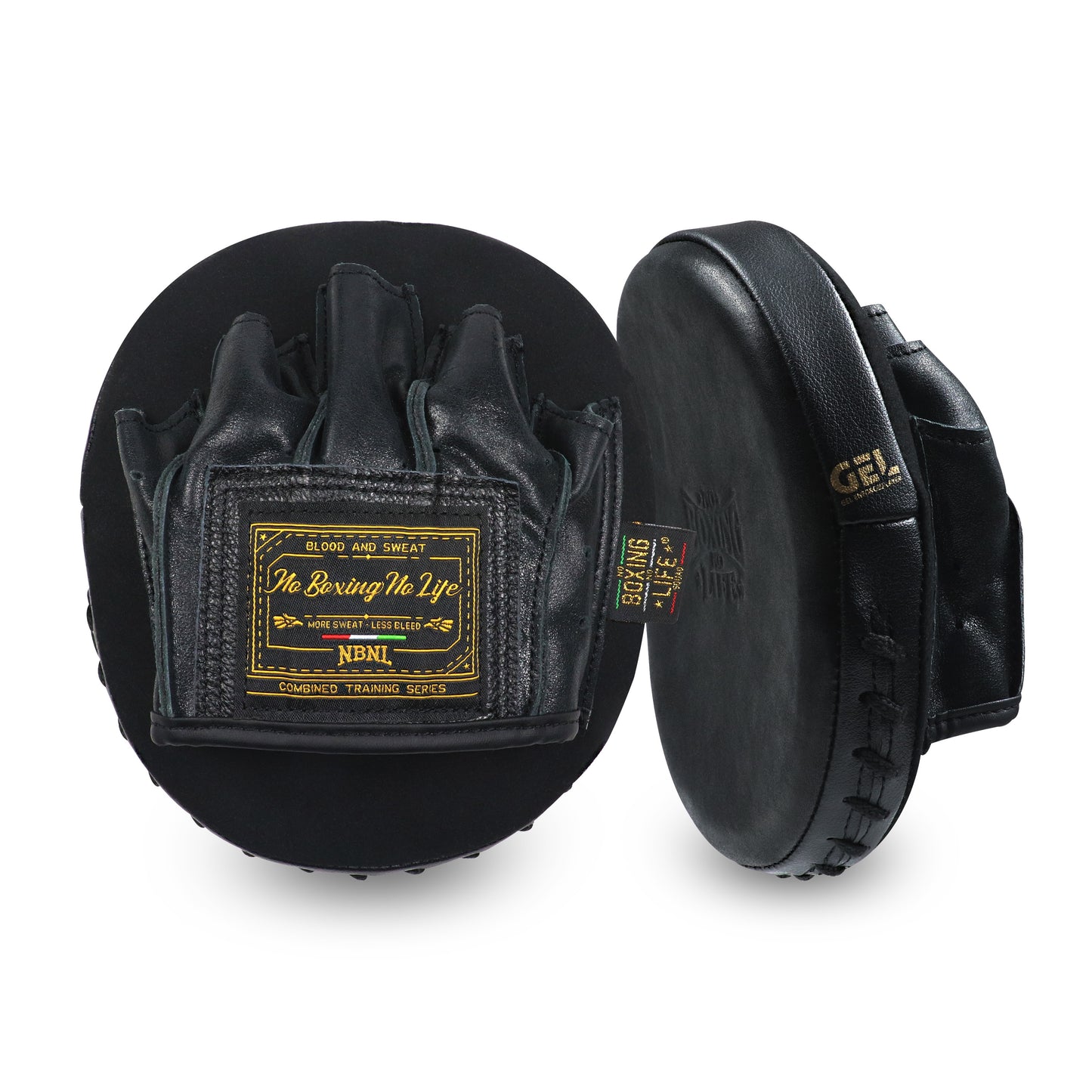 NO BOXING NO LIFE GEL Cushion Boxing Focus Mitts