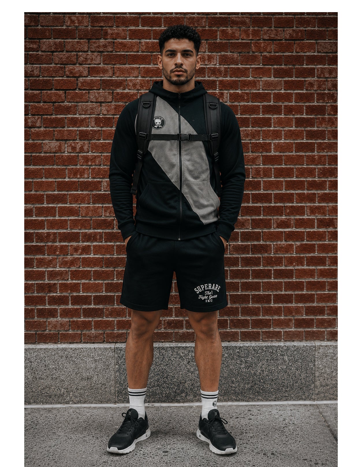 NO BOXING NO LIFE Convertible Boxing Gym Bag