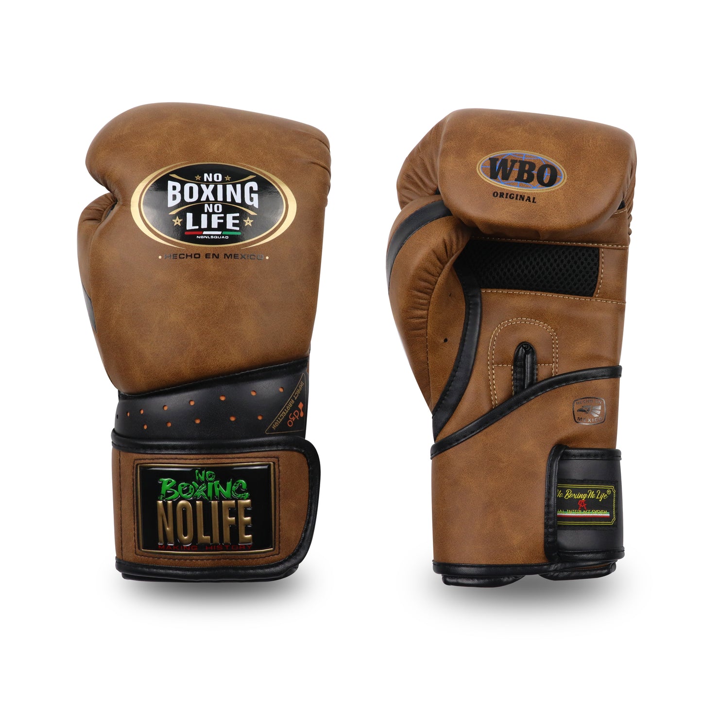 NO BOXING NO LIFE D3O + GEL Training Boxing Gloves