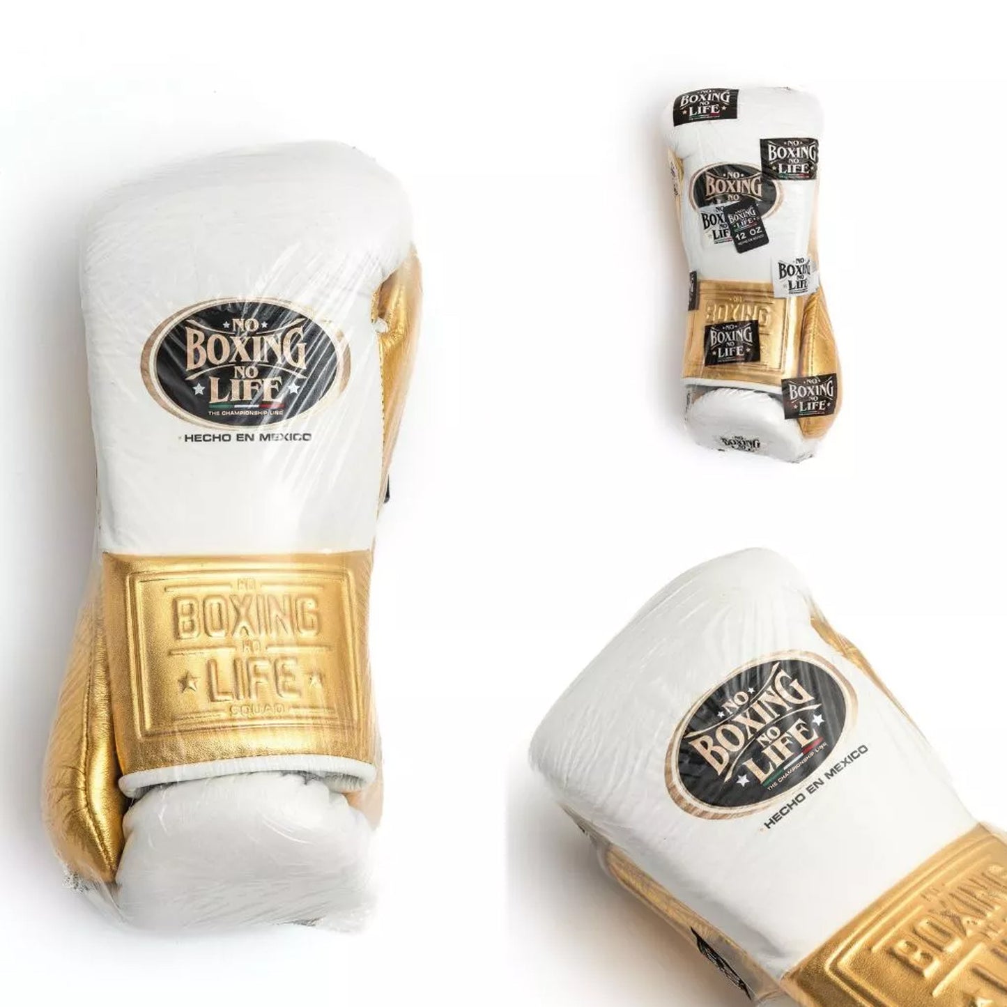 NO BOXING NO LIFE Horsehair Fight Boxing Gloves