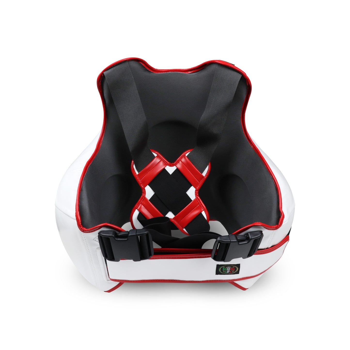 NO BOXING NO LIFE Coach Body Protector Boxing Chest Guard