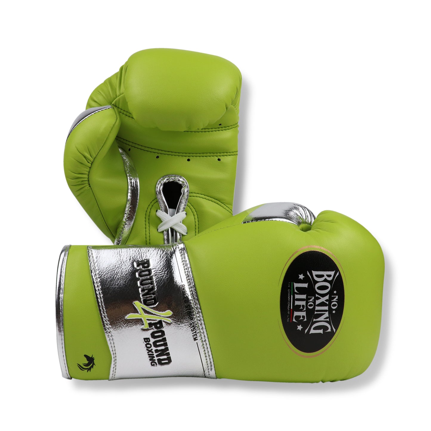 NO BOXING NO LIFE P4P Boxing Gloves – Horsehair-Like Latex Lining