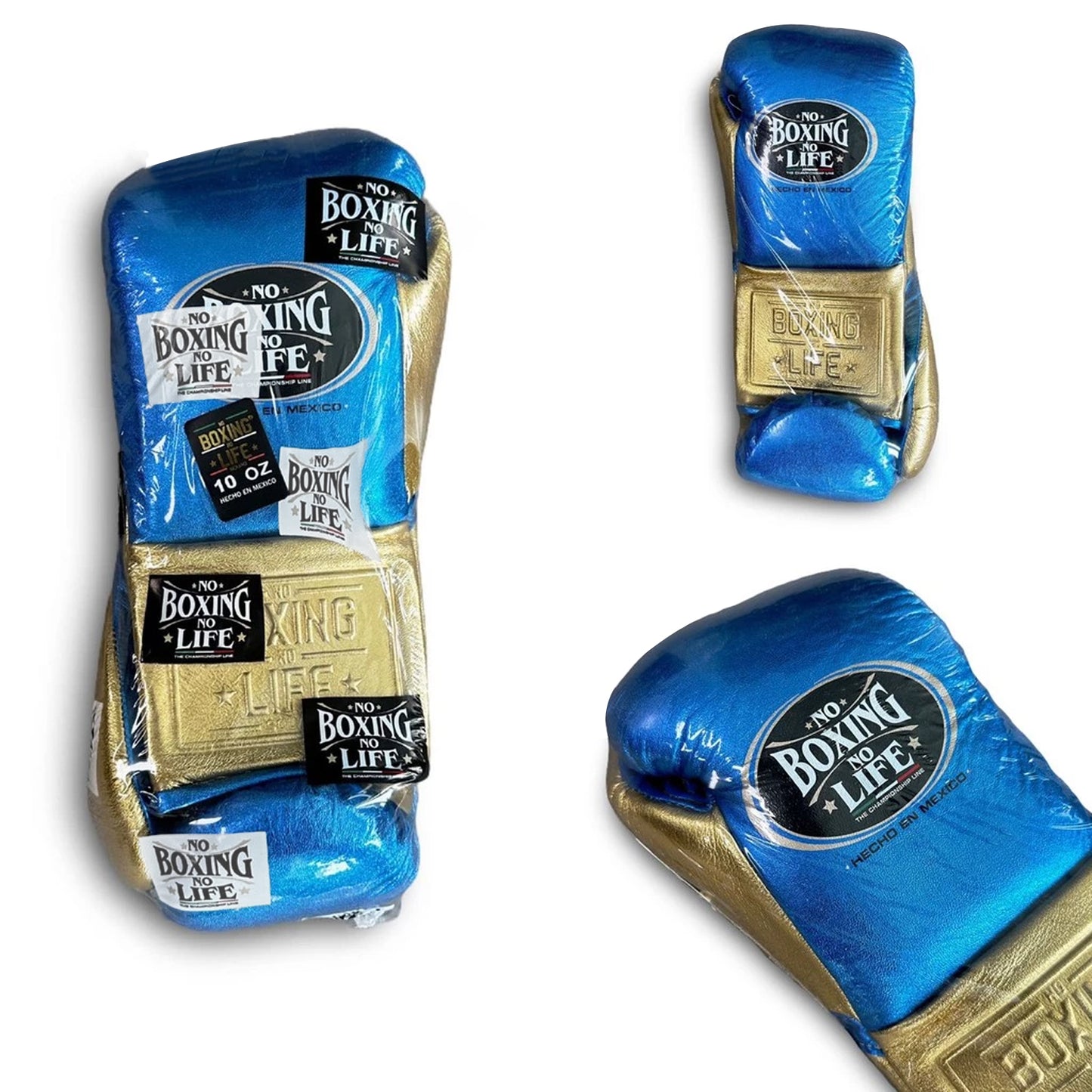 NO BOXING NO LIFE Horsehair Fight Boxing Gloves