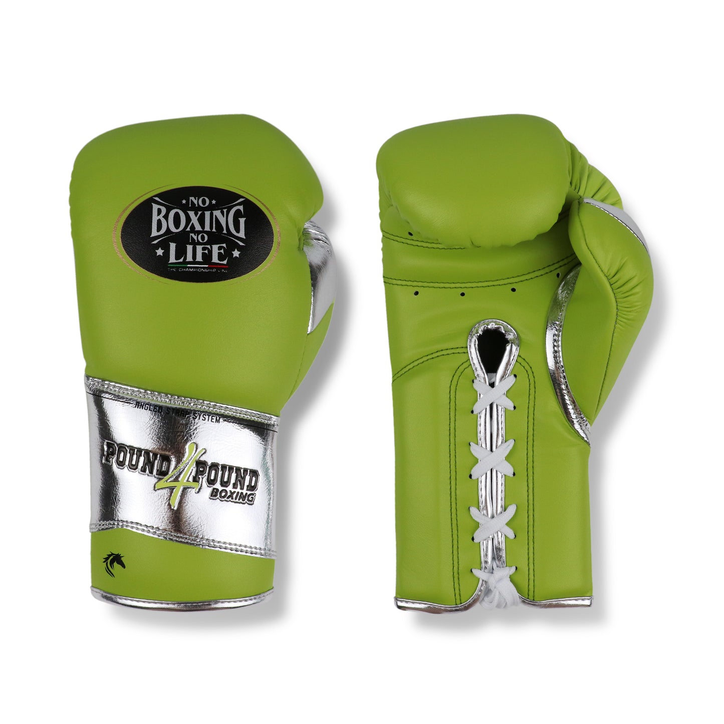 NO BOXING NO LIFE P4P Boxing Gloves – Horsehair-Like Latex Lining