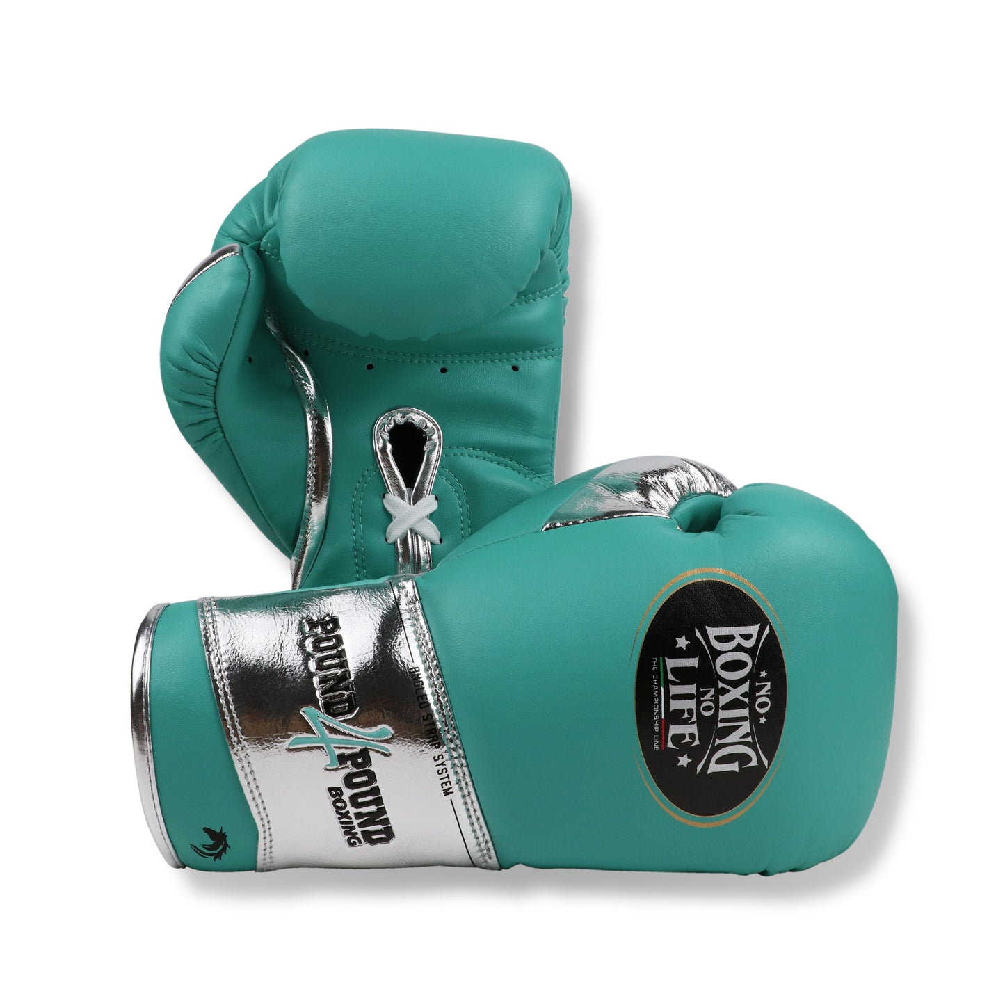 NO BOXING NO LIFE P4P Boxing Gloves – Horsehair-Like Latex Lining