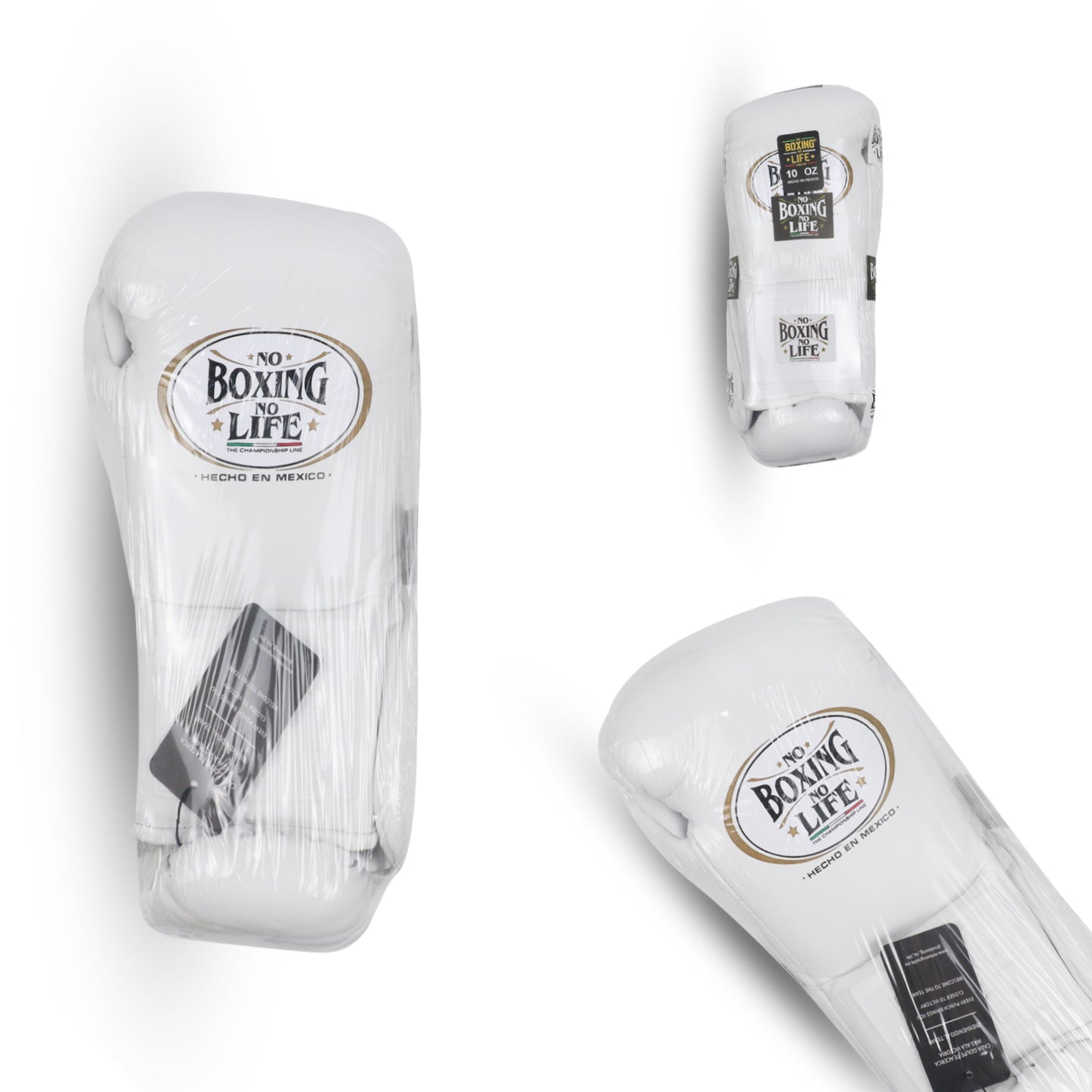 NO BOXING NO LIFE Horsehair Fight Boxing Gloves