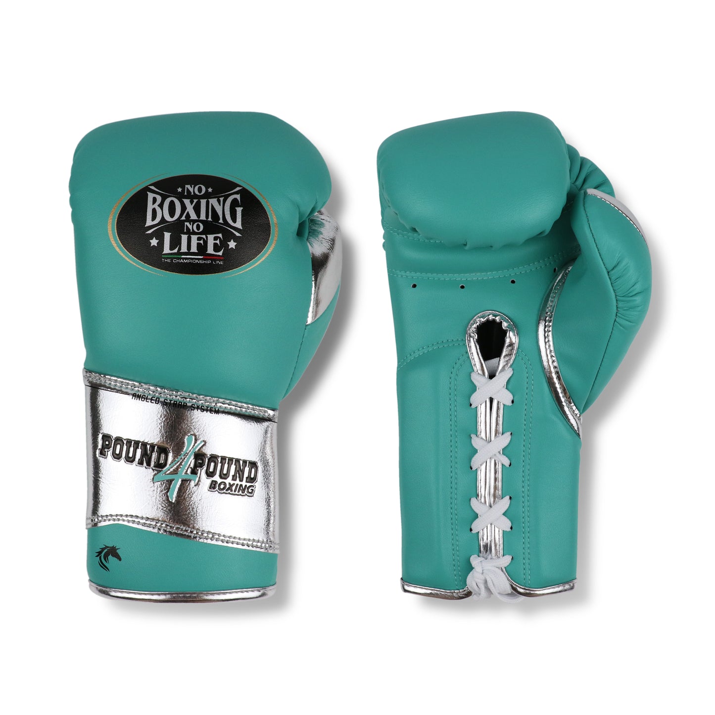 NO BOXING NO LIFE P4P Boxing Gloves – Horsehair-Like Latex Lining