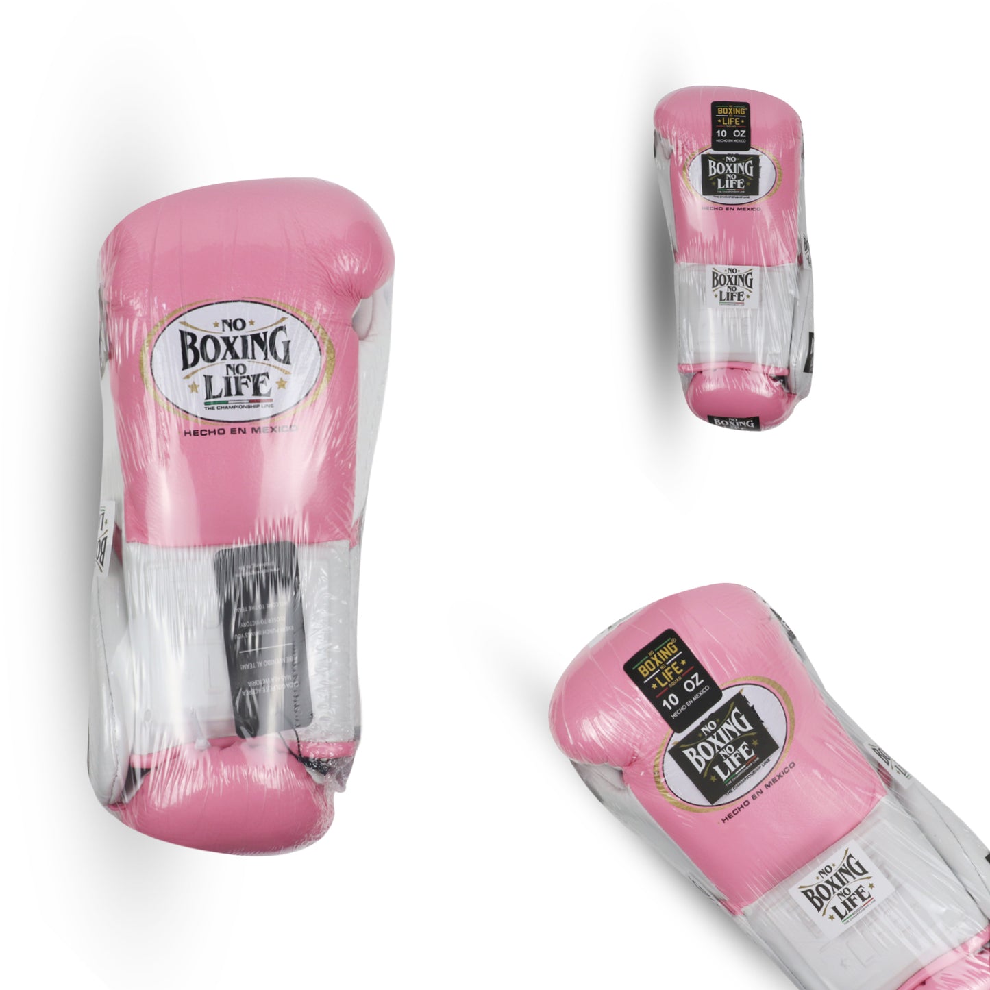 NO BOXING NO LIFE Horsehair Fight Boxing Gloves