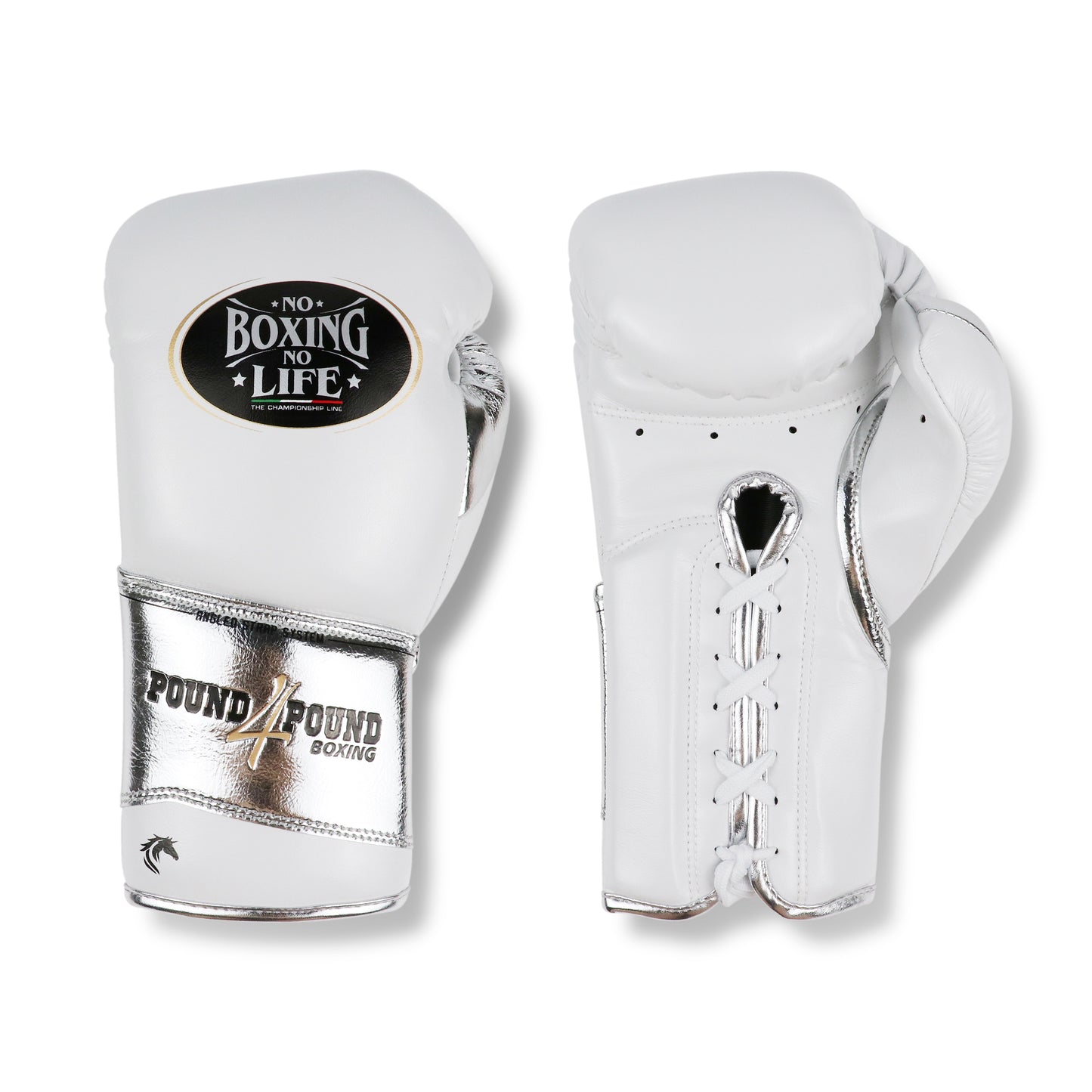 NO BOXING NO LIFE P4P Boxing Gloves – Horsehair-Like Latex Lining