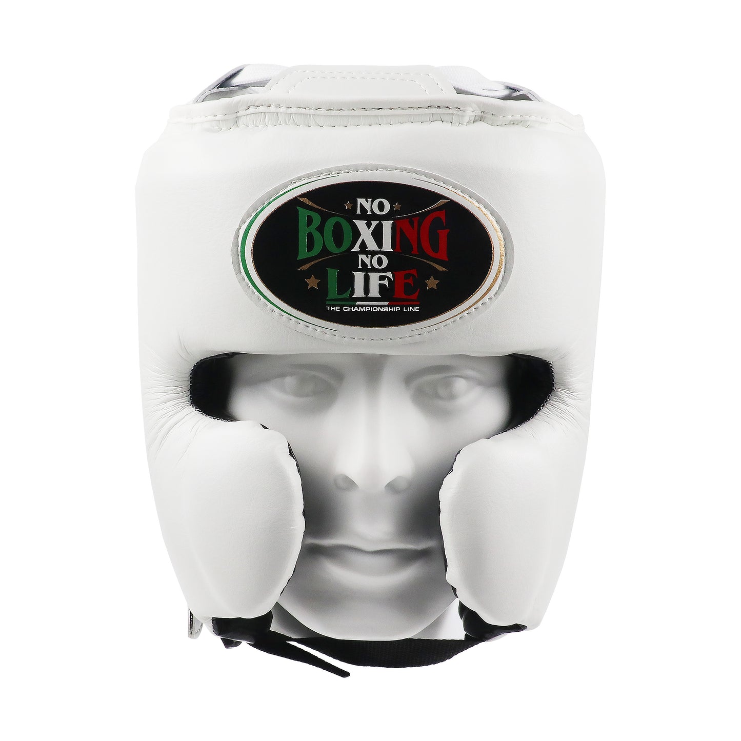 NO BOXING NO LIFE Japanese-Style Boxing Headgear for Sparring