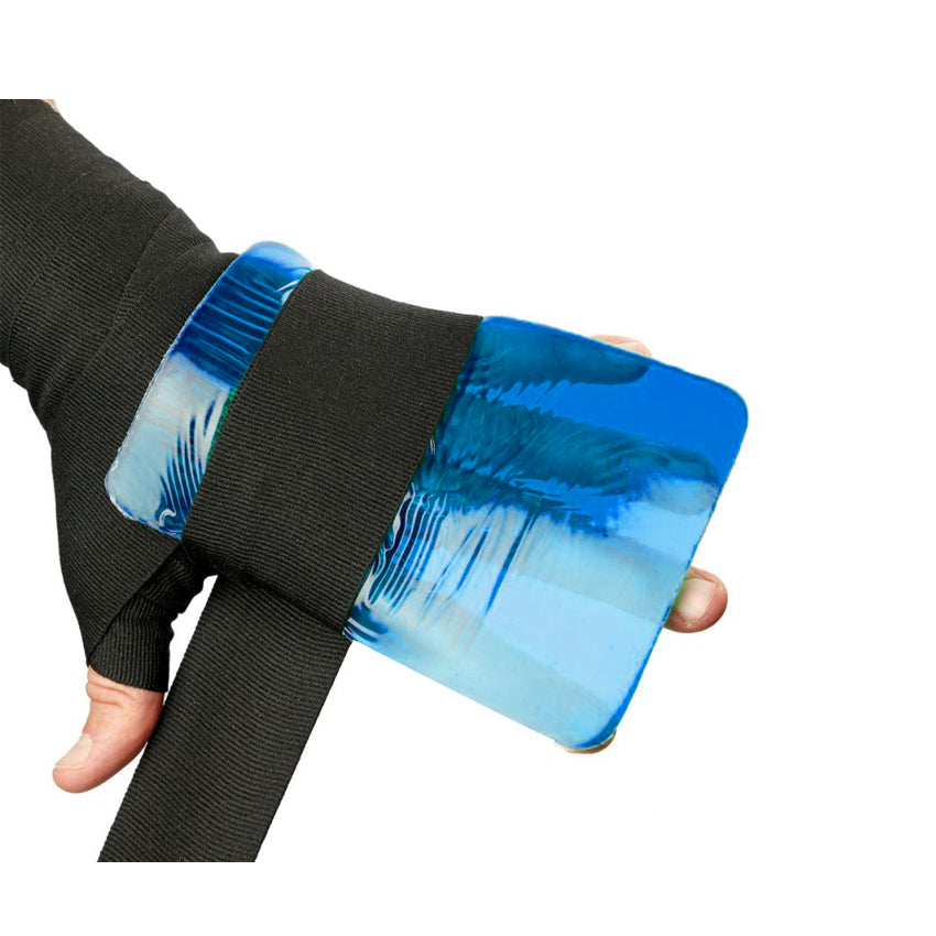 NO BOXING NO LIFE Advanced Gel Knuckle Pads for Boxing Wraps