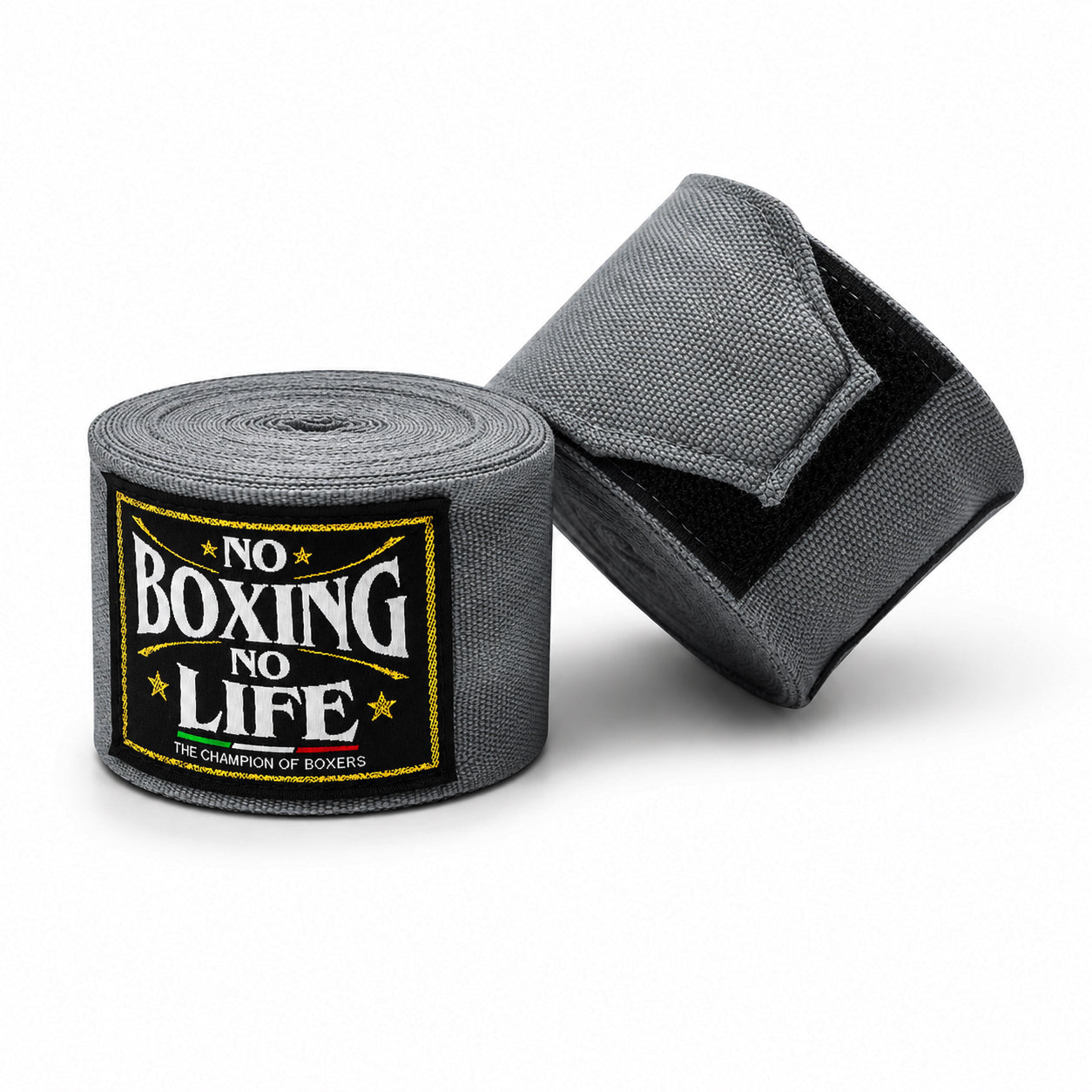 NO BOXING NO LIFE Elastic Mexican Hand Wraps