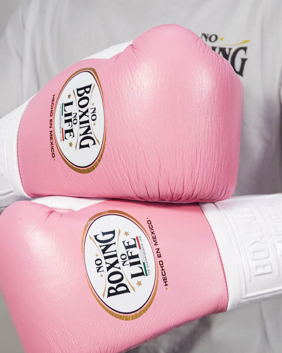 NO BOXING NO LIFE Horsehair Fight Boxing Gloves