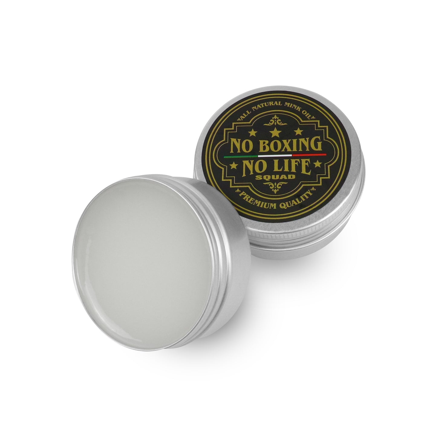 NO BOXING NO LIFE Leather Care Balm