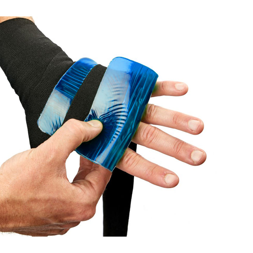 NO BOXING NO LIFE Advanced Gel Knuckle Pads for Boxing Wraps