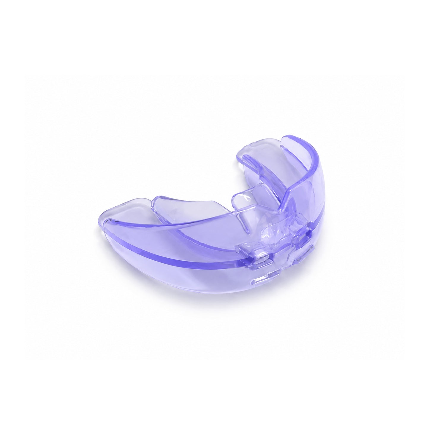 NO BOXING NO LIFE No-Mold Boxing Mouthguard with Ventilated Case