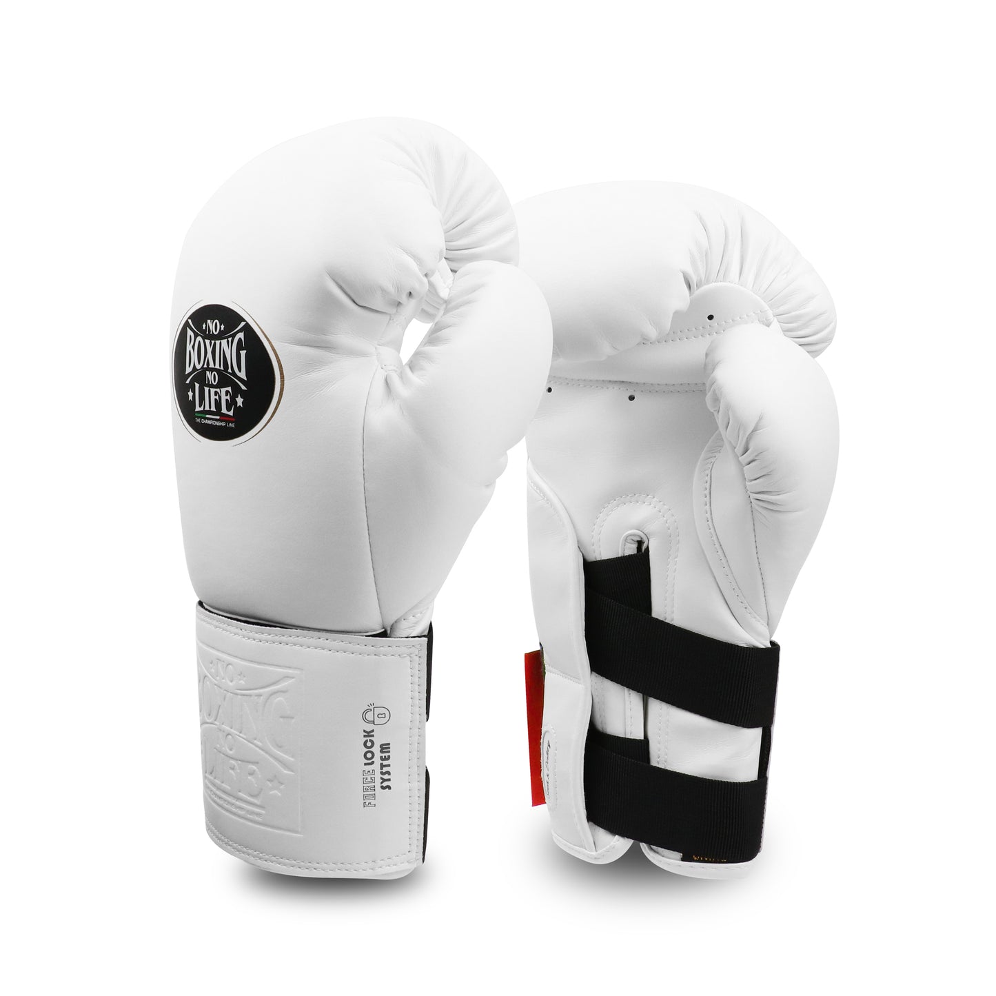NO BOXING NO LIFE Seek and Destroy Boxing Gloves – Reinforced Hook-and-Loop Edition