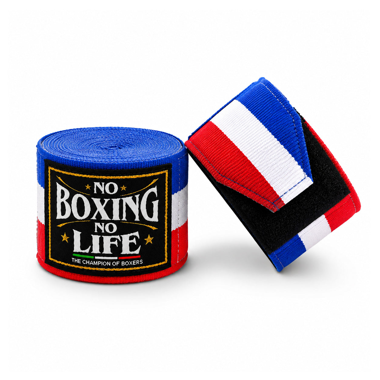 NO BOXING NO LIFE Elastic Mexican Hand Wraps