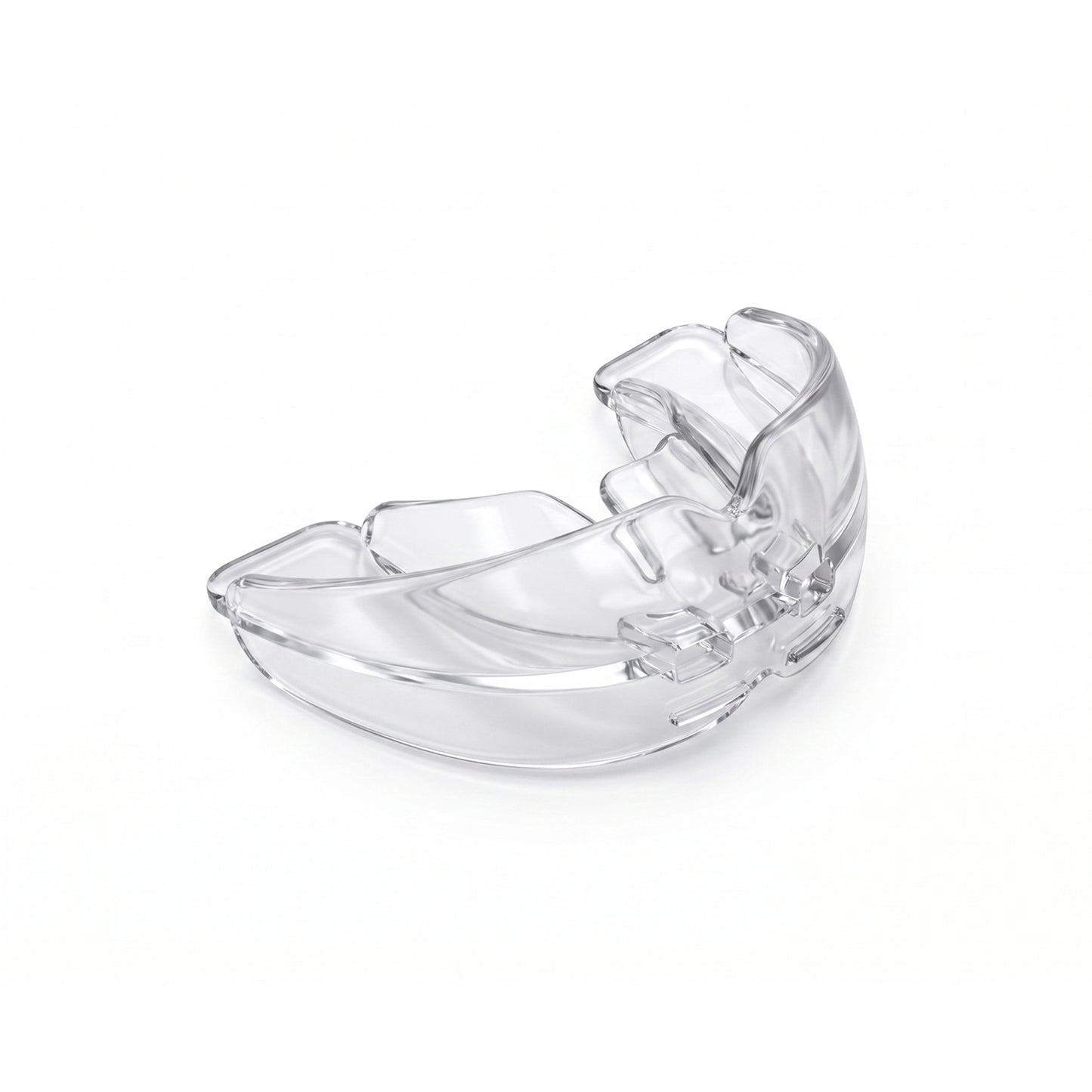 NO BOXING NO LIFE No-Mold Boxing Mouthguard with Ventilated Case