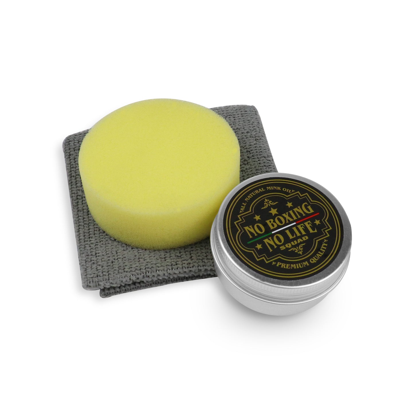 NO BOXING NO LIFE Leather Care Balm