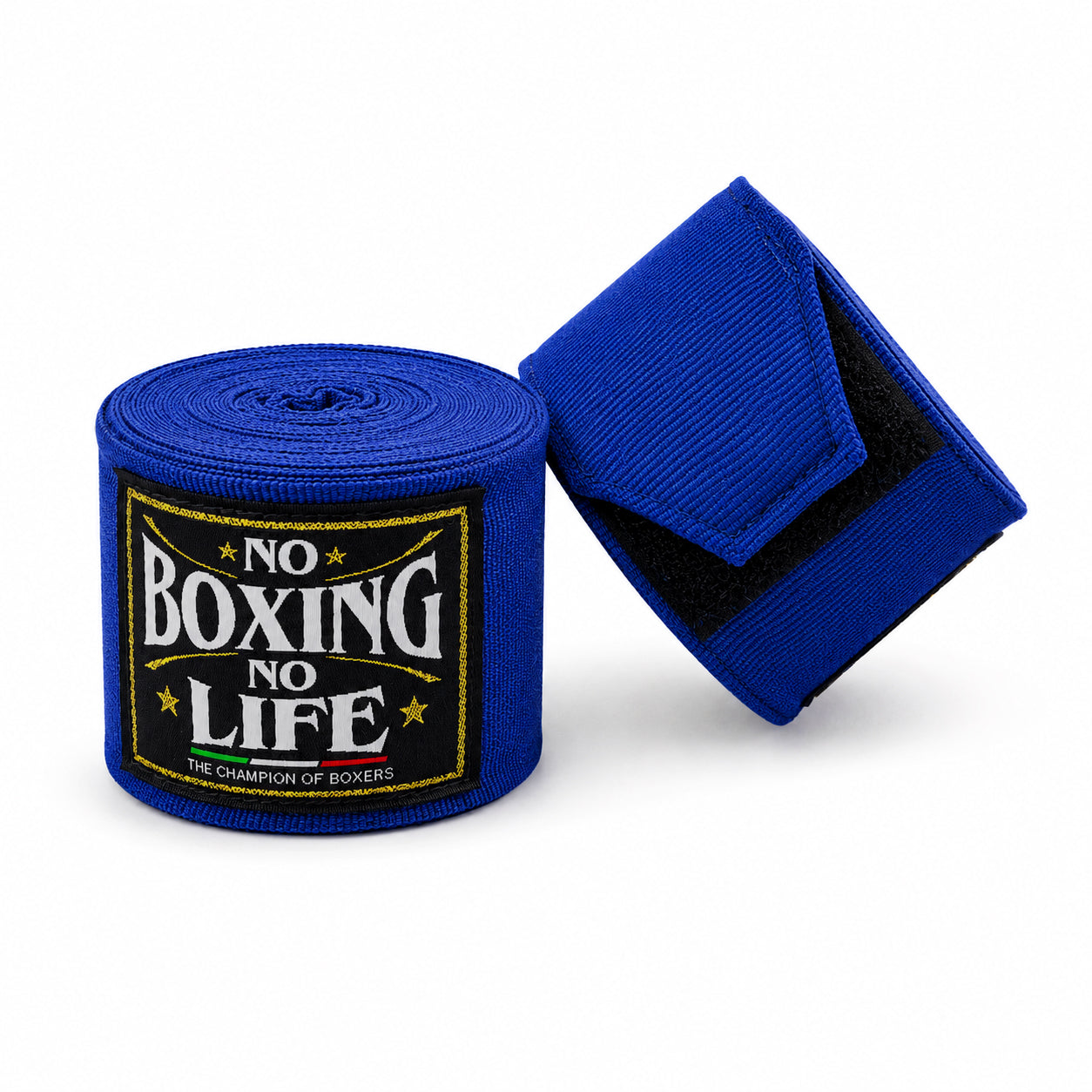 NO BOXING NO LIFE Elastic Mexican Hand Wraps