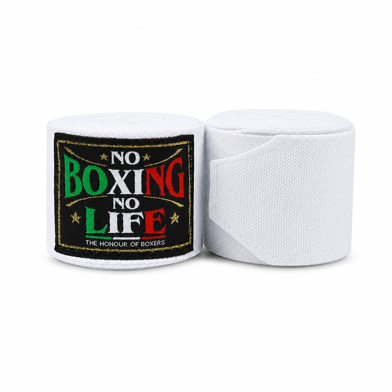 NO BOXING NO LIFE Multi-Print Boxing Hand Wraps 180"