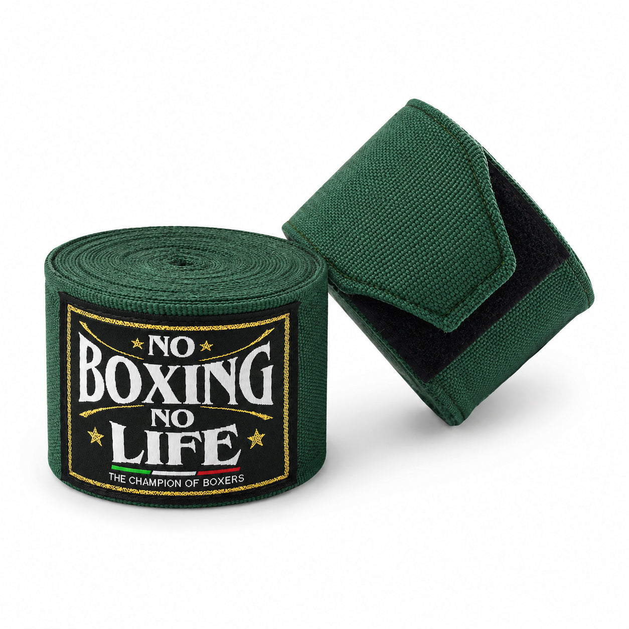 NO BOXING NO LIFE Elastic Mexican Hand Wraps