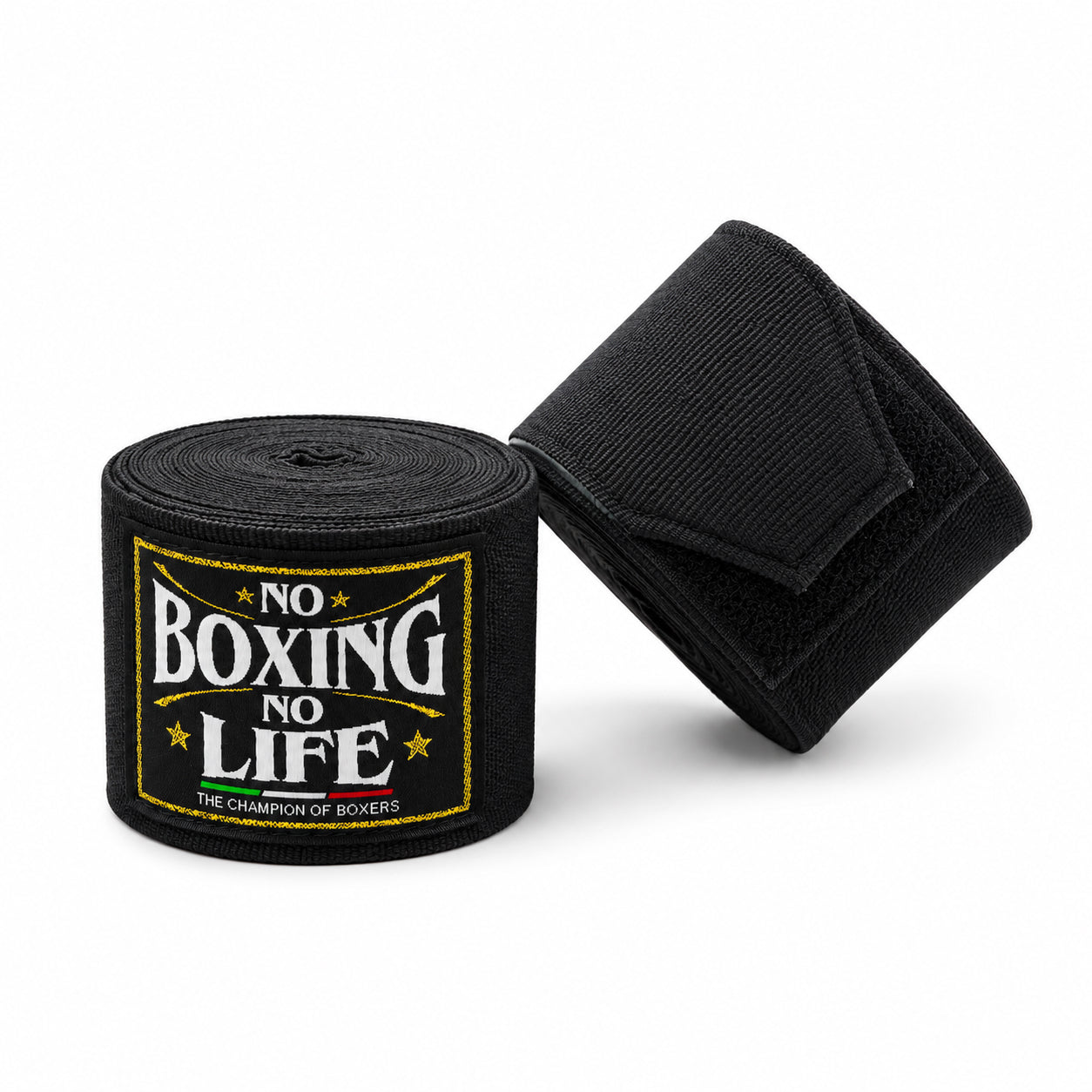 NO BOXING NO LIFE Elastic Mexican Hand Wraps