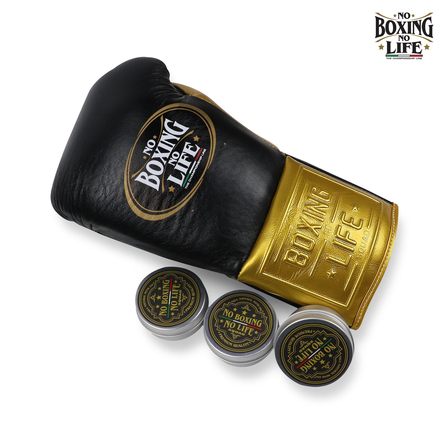 NO BOXING NO LIFE Leather Care Balm