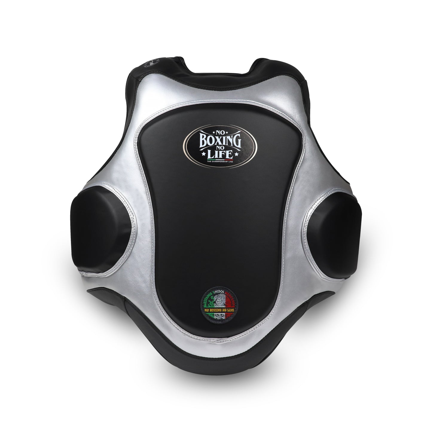 NO BOXING NO LIFE Coach Body Protector Boxing Chest Guard