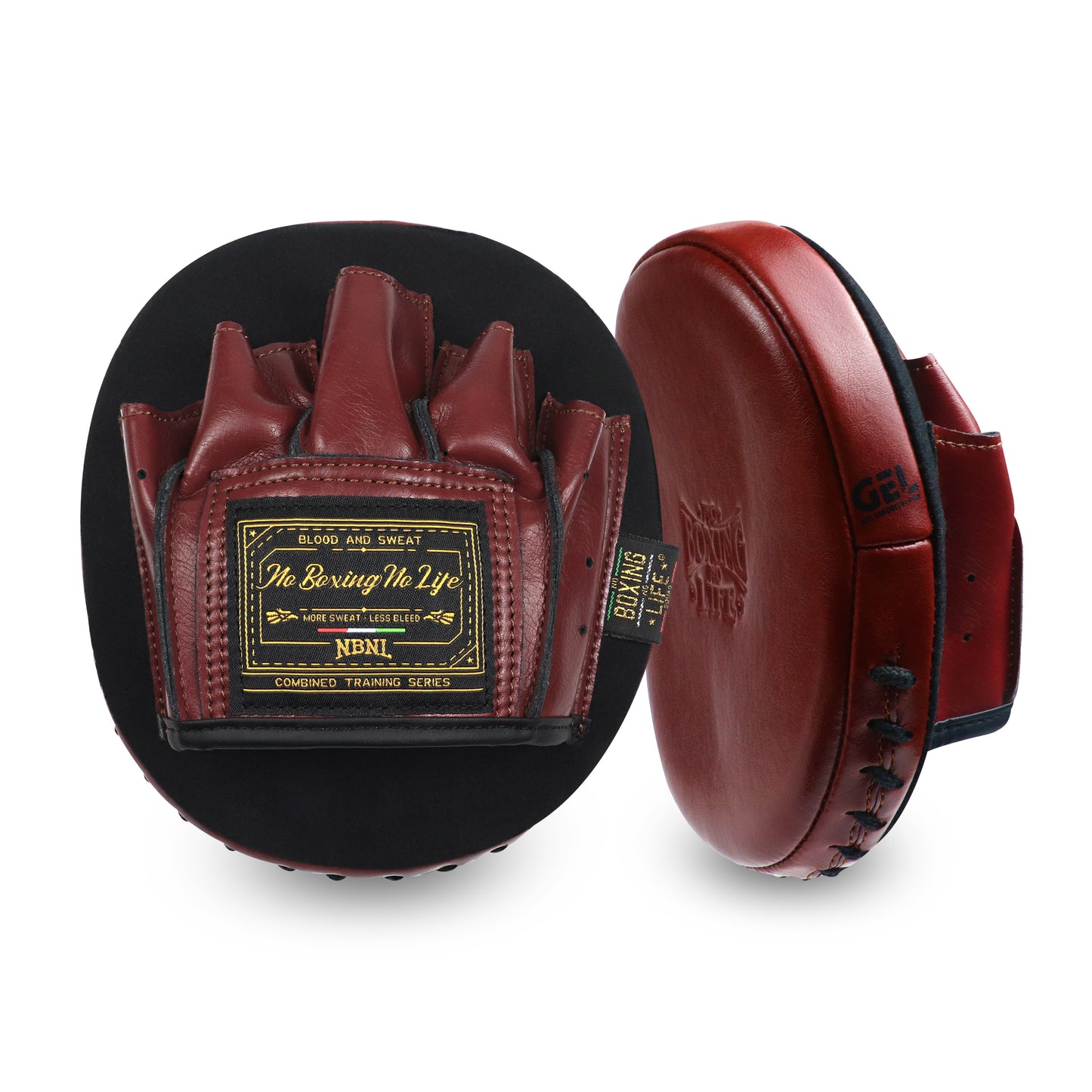 NO BOXING NO LIFE GEL Cushion Boxing Focus Mitts