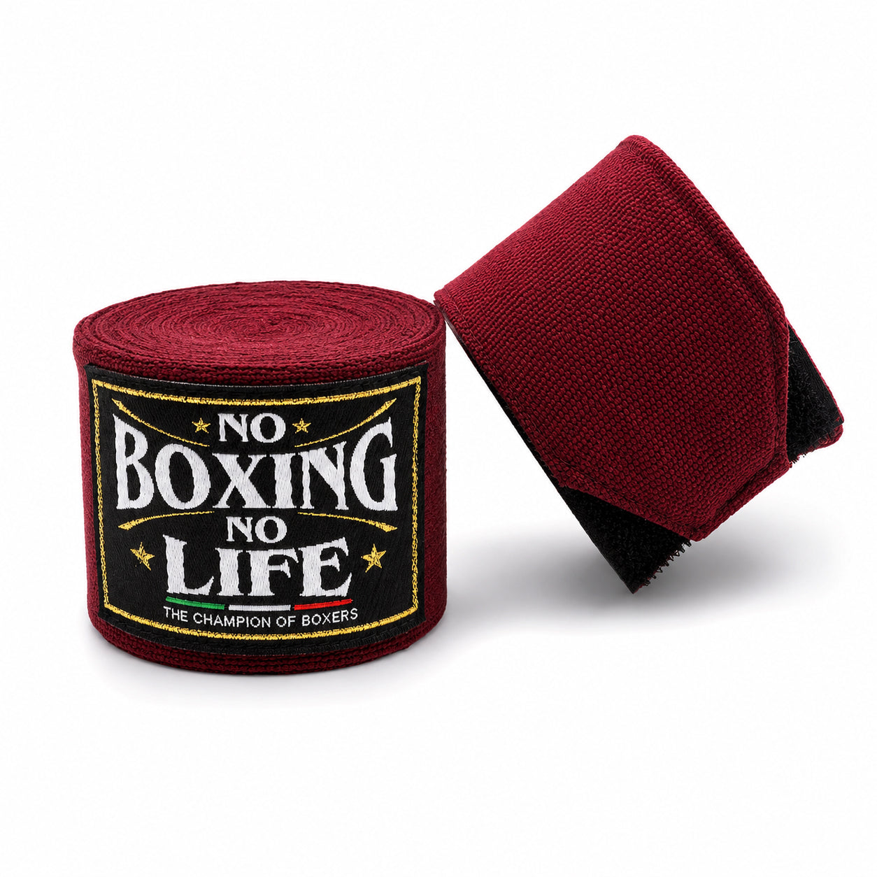 NO BOXING NO LIFE Elastic Mexican Hand Wraps