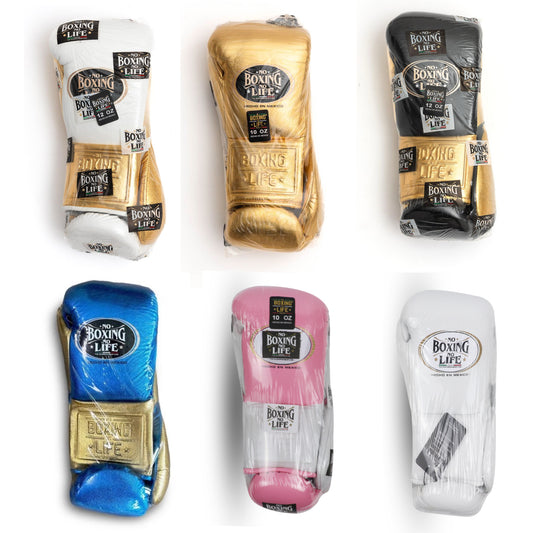 NO BOXING NO LIFE Horsehair Fight Boxing Gloves