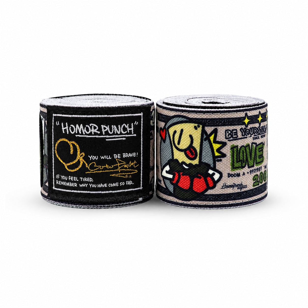 NO BOXING NO LIFE Multi-Print Boxing Hand Wraps 180"